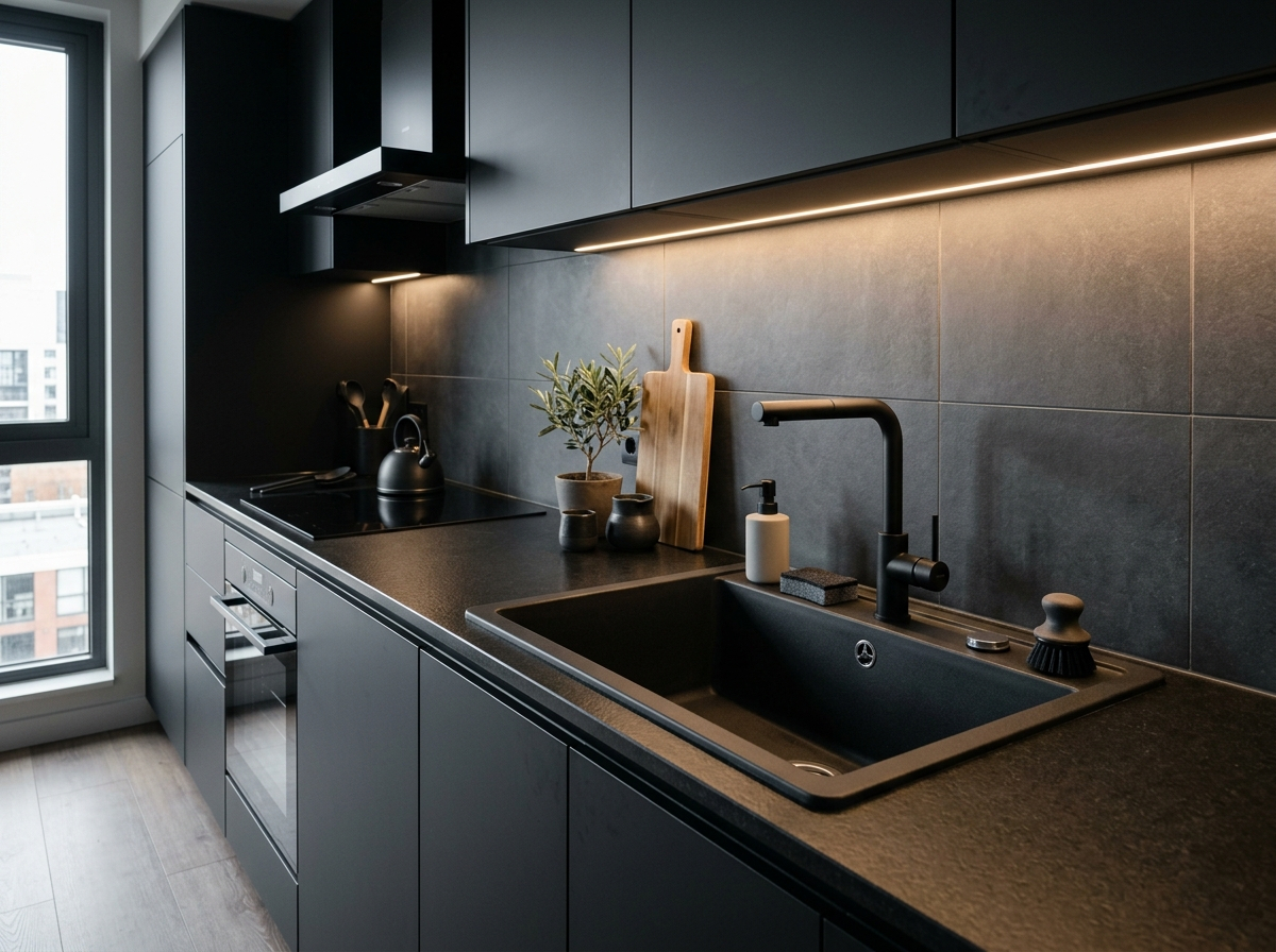 Кухня с мойкой