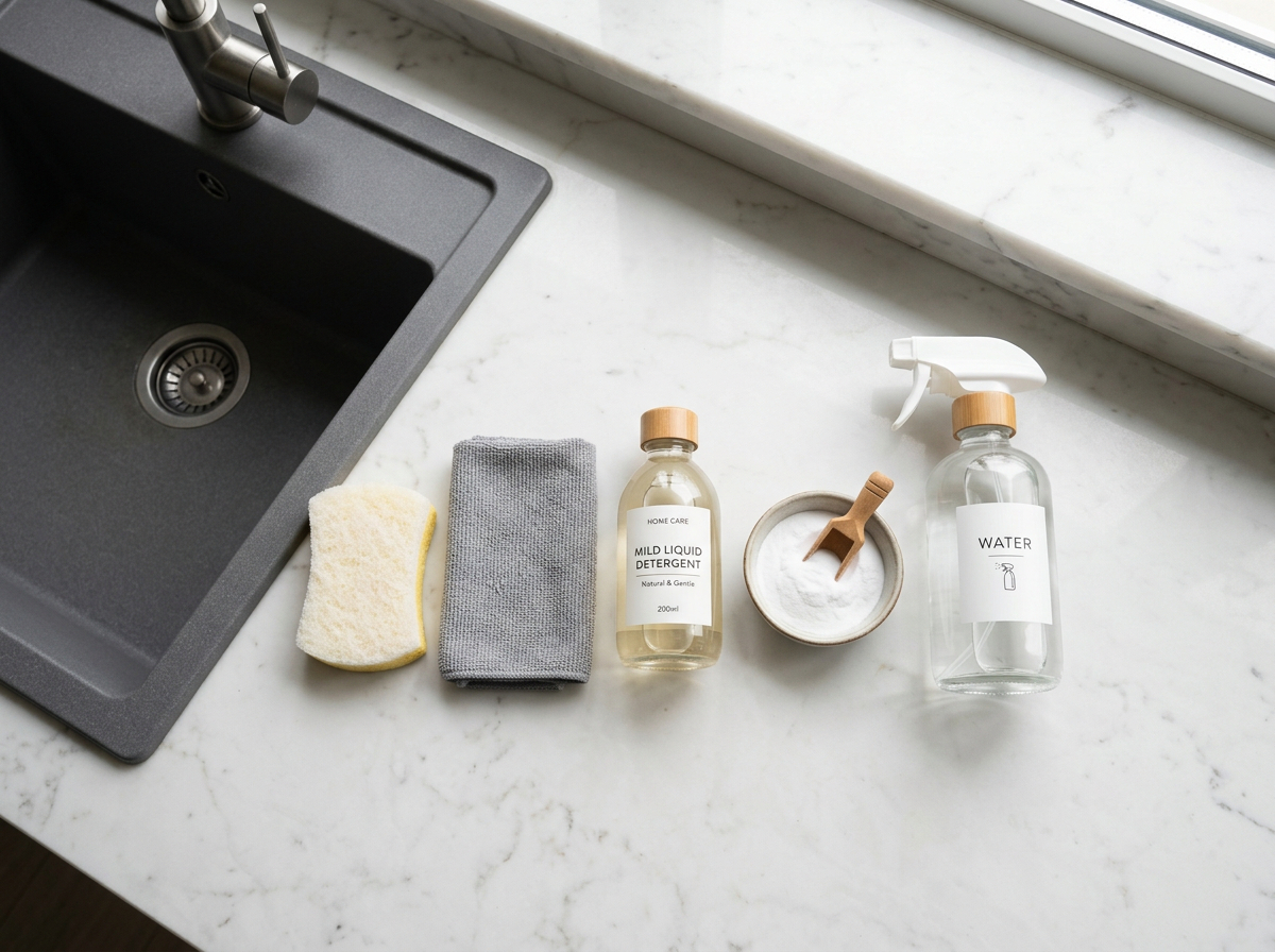 Средства для чистки мойки