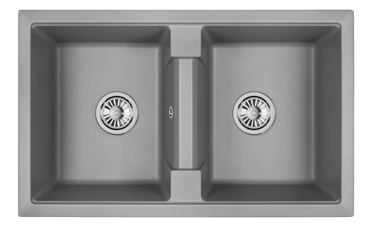 Мойка для кухни Granula 8101 алюминиум, 81х50 см, прямоугольная