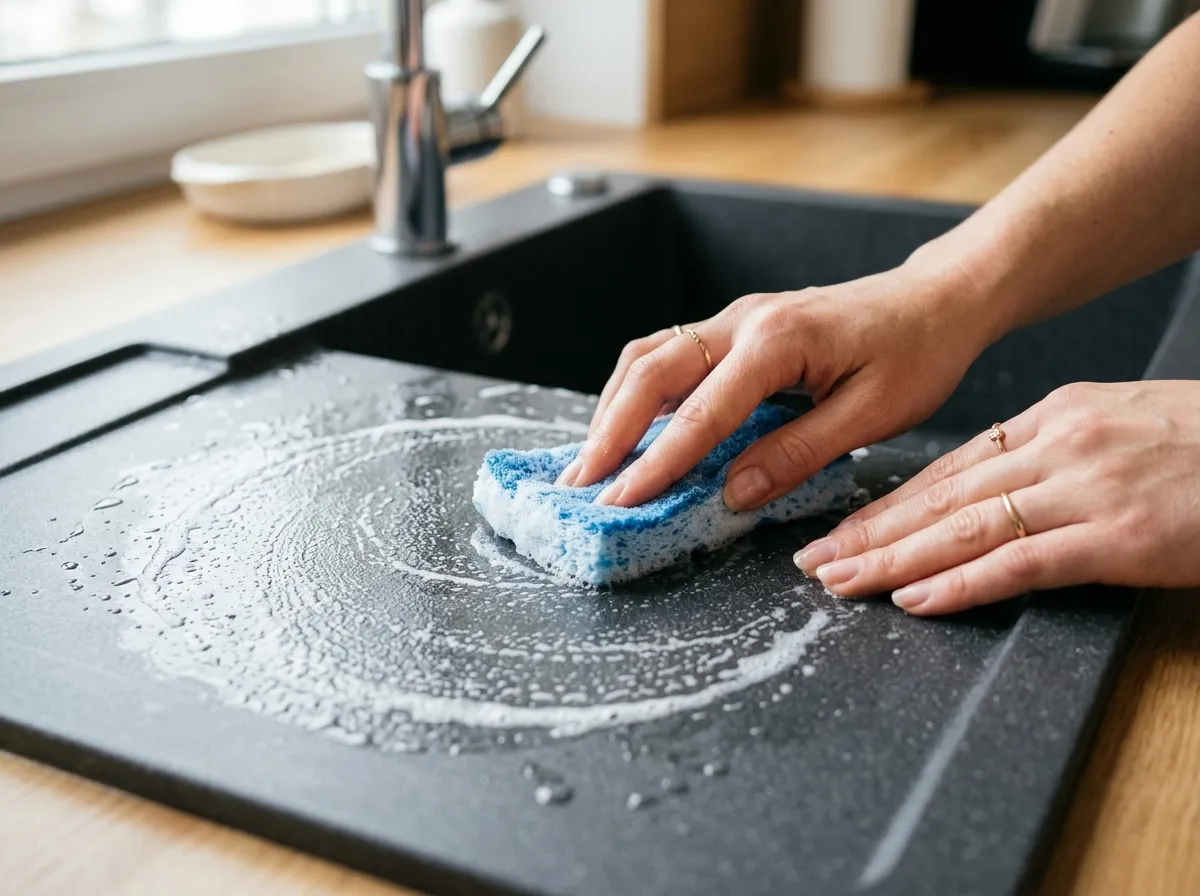 Как ухаживать за кварцевой мойкой на кухне