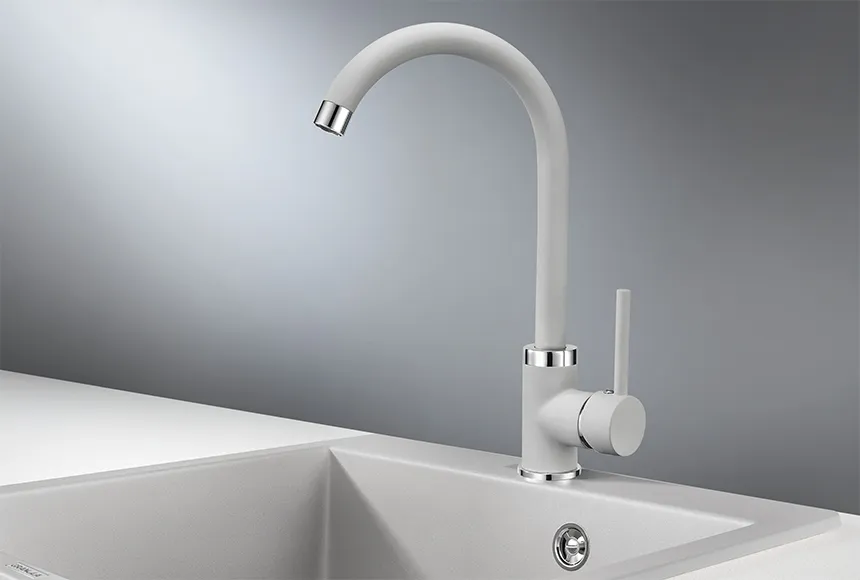 Смеситель для кухни Granula 2125 сланец