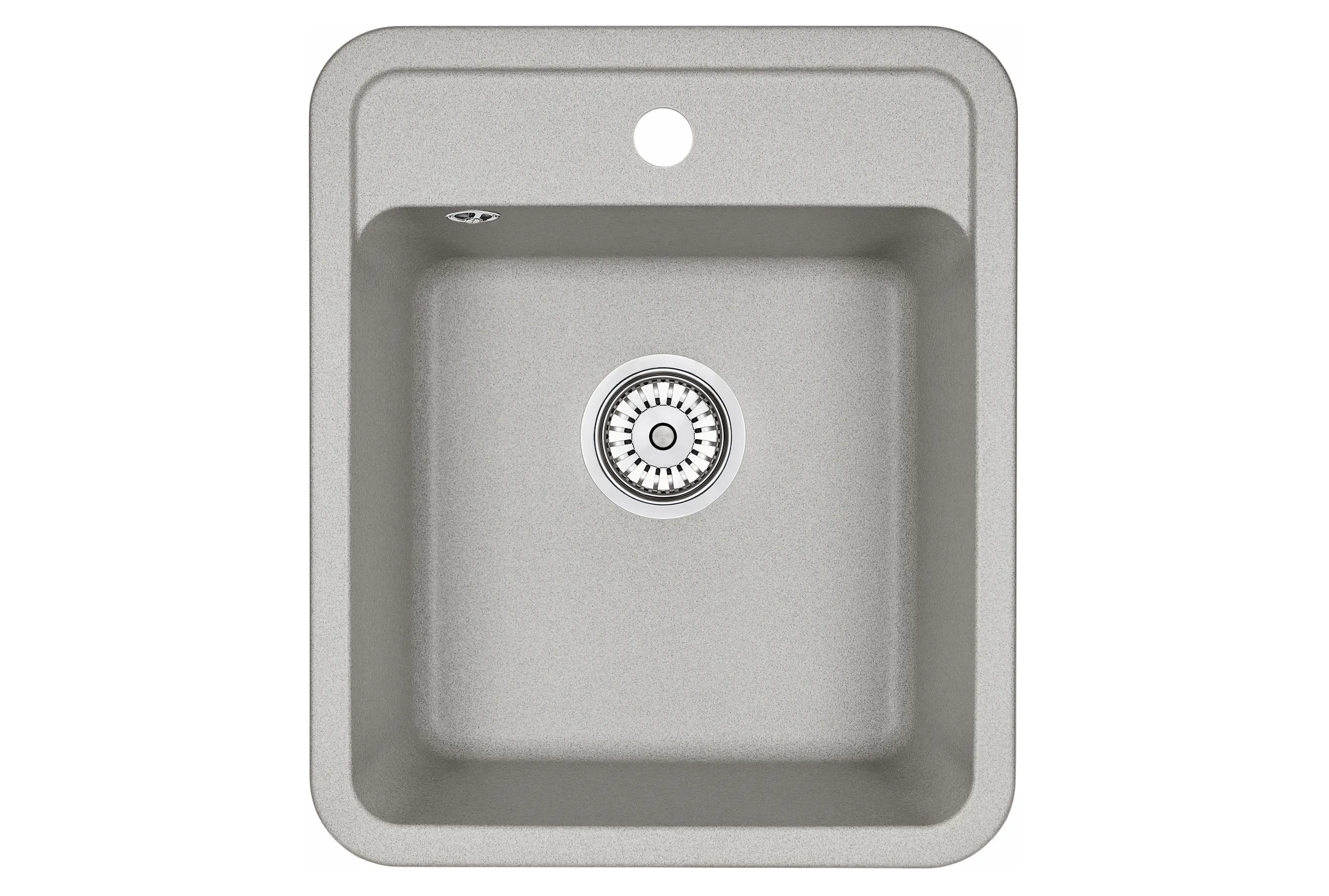 Мойка для кухни Granula Standart 4202 базальт, 42х50 см, квадратная