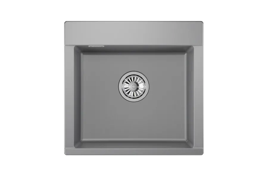 Мойка для кухни Granula Estetica 5201 алюминиум, 52х50 см, прямоугольная