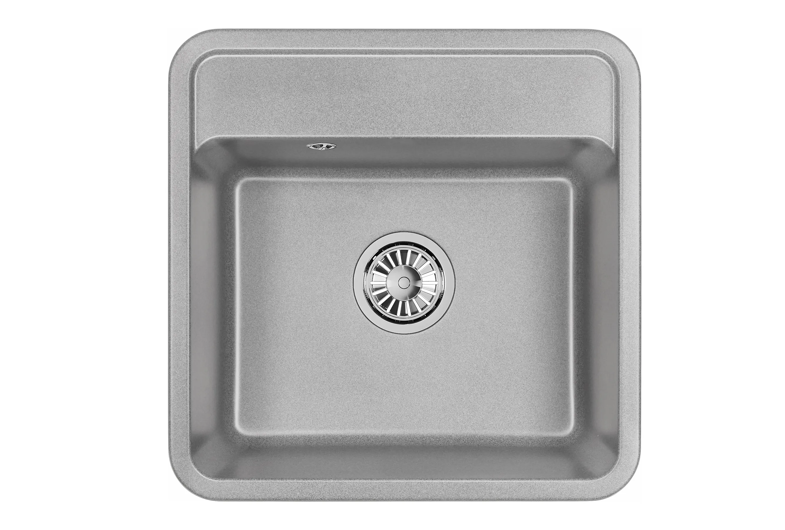Мойка для кухни Granula Standart 5001 базальт, 50х50 см, квадратная