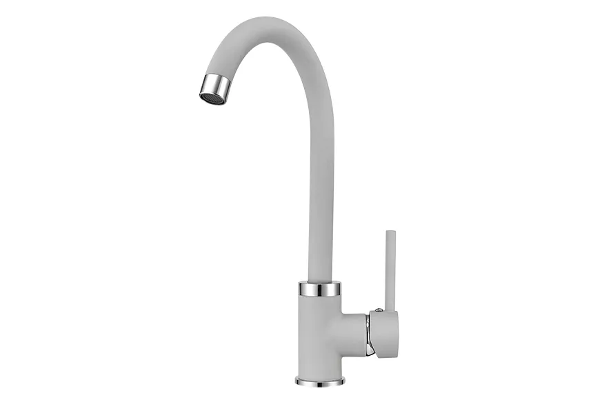 Смеситель для кухни Granula 2125 сланец