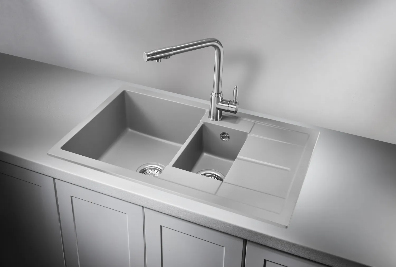 Мойка для кухни Granula 7802 алюминиум, 78х50 см, прямоугольная