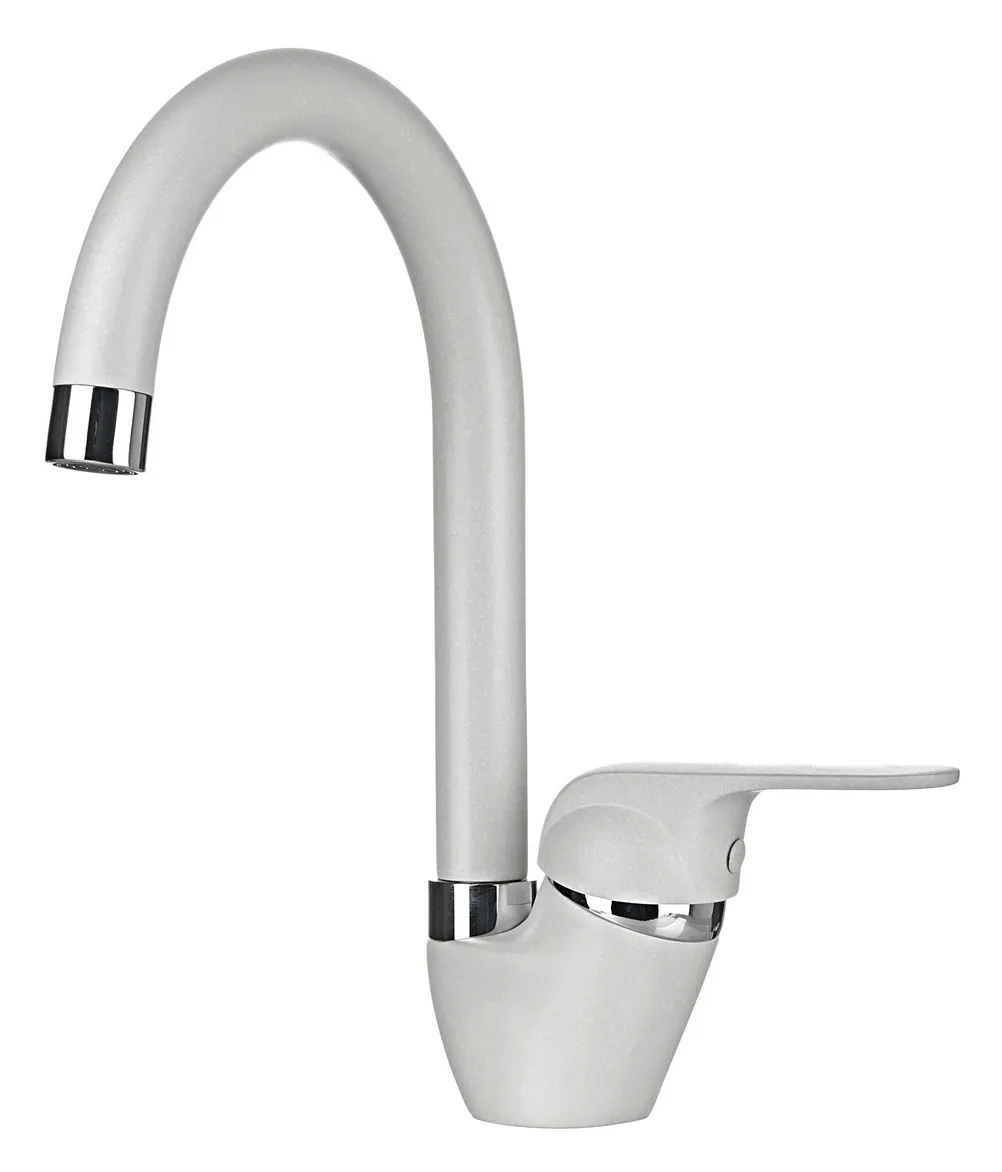 Смеситель для кухни Granula 1024 арктик