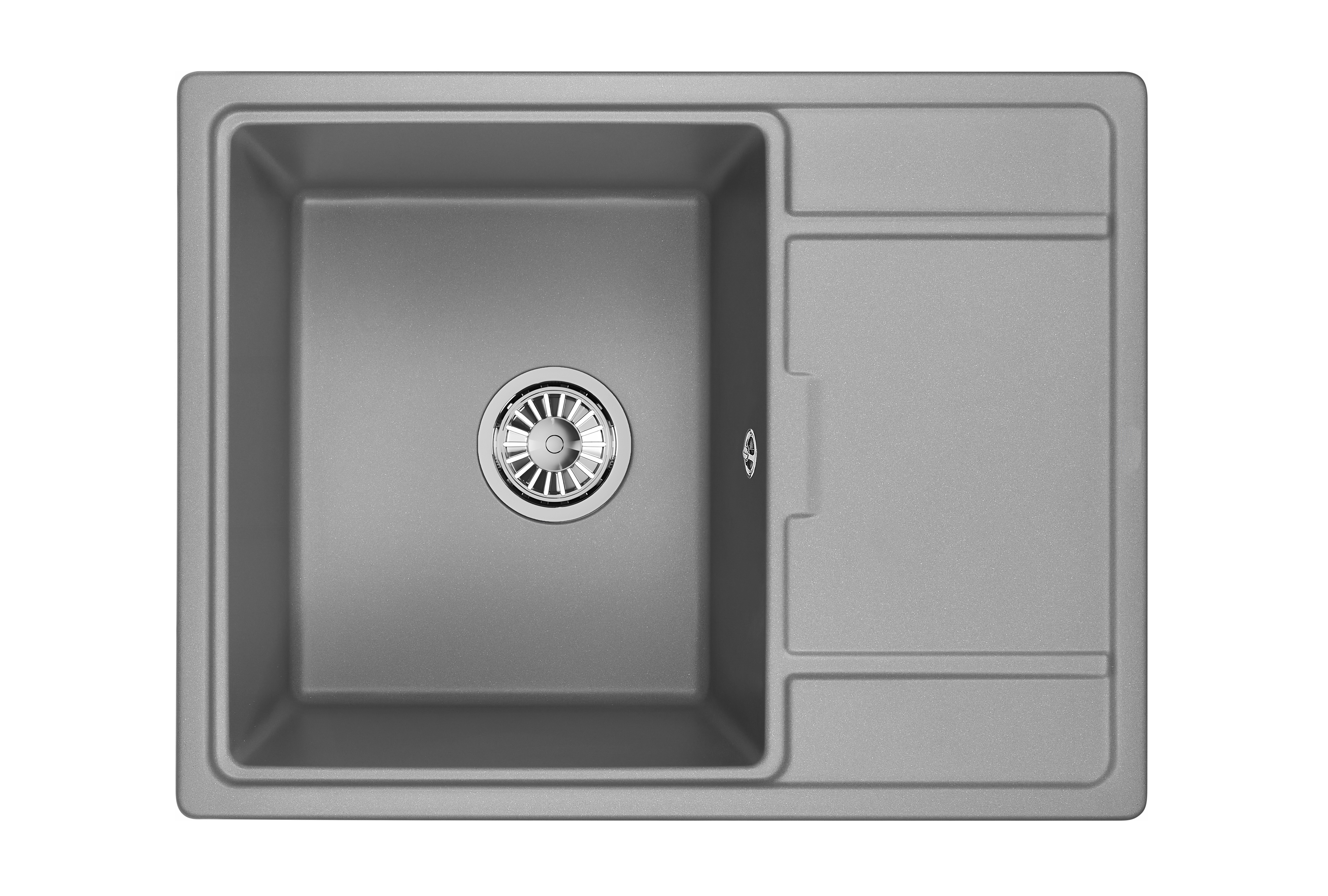 6503, АЛЮМИНИУМ, кухонная мойка, кварц