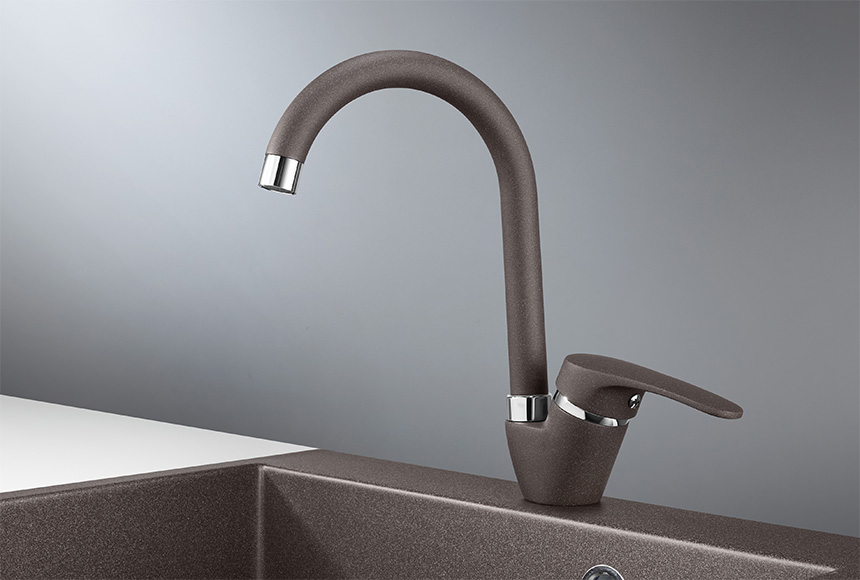 1024,  СМЕСИТЕЛЬ КУХОННЫЙ