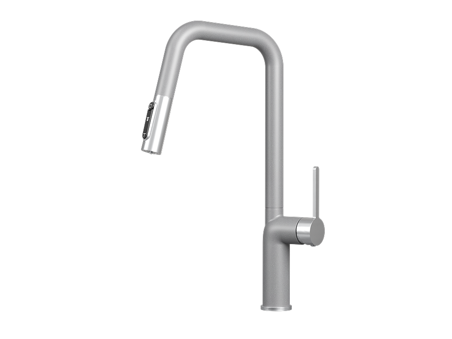 9011, АЛЮМИНИУМ, СМЕСИТЕЛЬ КУХОННЫЙ