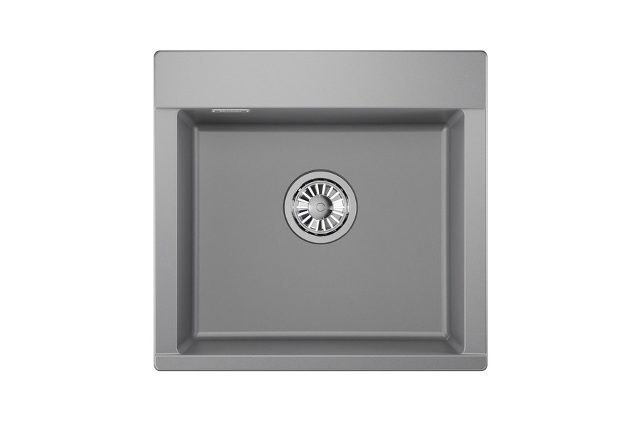 ES-5201, АЛЮМИНИУМ, кухонная мойка, кварц, ESTETICA