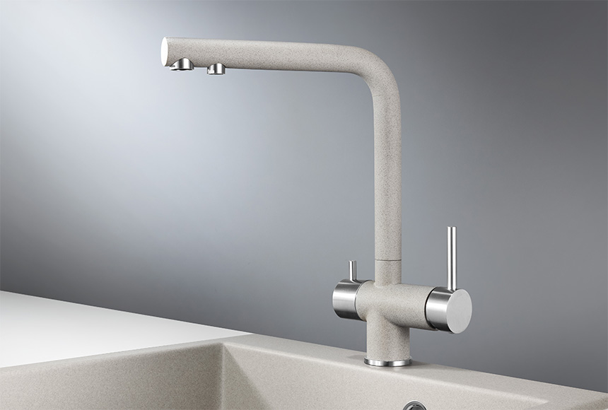 2305, БАЗАЛЬТ, СМЕСИТЕЛЬ КУХОННЫЙ