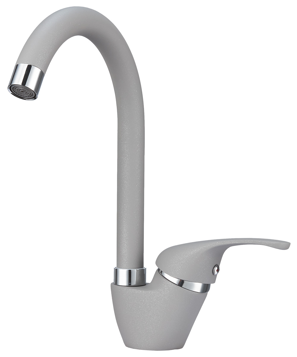 1024, АЛЮМИНИУМ, СМЕСИТЕЛЬ КУХОННЫЙ